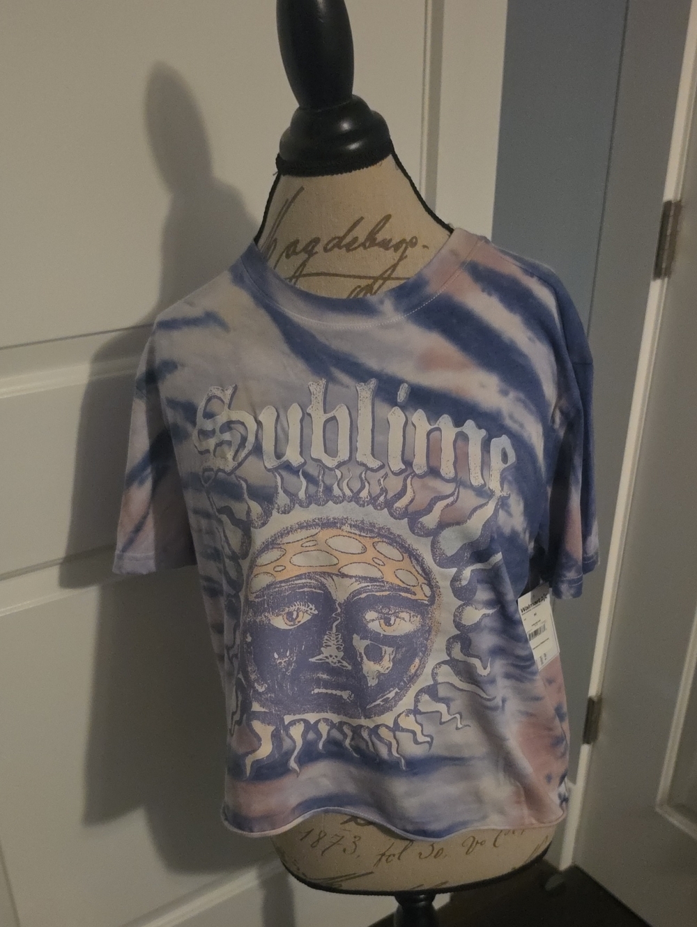 New With Tags Women's SUBLIME Tie Dye T Shirt Small